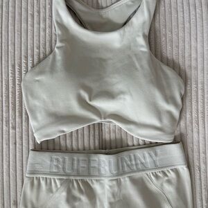 BuffBunny Cream Sports Bra Intimates & Sleepwear